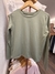 Camiseta lisa modal gamuzado