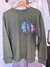 Buzo oversize lentejuelas