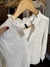 Blusa bordada mangas largas en internet