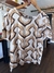 Blusa mangas corta con lazo