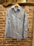 Camisa manga largas oversize a rayas