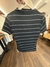 Remera de lanilla rayada en internet