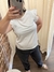 Remera de Jersey con puntilla de broderie