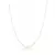 Choker Semijoia Riviera Zircônia - Ouro - comprar online