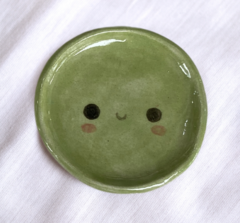 Pratinho Dango (bolinho de arroz) Verde