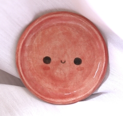 Pratinho Dango (bolinho de arroz) Rosa