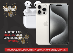 IPHONE 15 PRO 256GB - comprar online