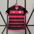 Camisa Flamengo I 24/25 s/n° Torcedor Adidas Masculina - Vermelho+Preto - comprar online