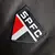 Jaqueta Corta Vento São Paulo Preta 23/24 - Preta
