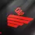 Camisa Athletico Paranense Away 23/24 Torcedor Umbro Feminina- Preto e Vermelho - loja online