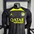 Camisa PSG Treino 23/24 Jogador - Preta e amarela - Loja DG imports