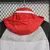 Jaqueta Corta vento Liverpool - Nike - Branco Vermelho e Preto - Loja DG imports