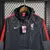 Jaqueta Corta Vento - Nike - Liverpool 21/22 Preto Xadrez - Loja DG imports