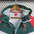 Jaqueta Corta vento Liverpool 21/22 Gucci Edition X Nike - Branco Verde e Vermelho - Loja DG imports