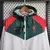 Jaqueta Corta vento Liverpool 21/22 Gucci Edition X Nike - Branco Verde e Vermelho - loja online