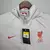 Jaqueta Corta Vento Liverpool - Nike - 20/21 Cinza - loja online
