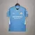 Camisa Manchester City I 21/22 Azul Claro - Puma - Masculino Torcedor - comprar online