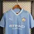 Camisa Manchester City Home 23/24 Torcedor Puma Masculina - Azul - loja online