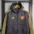 Jaqueta Corta Vento Manchester United 23/24 Adidas - Preto - Loja DG imports