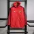 Jaqueta Corta Vento Manchester United 23/24 Adidas - Vermelho - comprar online