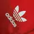 Imagem do Jaqueta Corta Vento Manchester United 23/24 Adidas - Vermelho e Preto