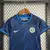 Camisa Chelsea Third 23/24 Torcedor Feminina - Azul - Loja DG imports