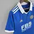 Camisa Leicester Home 22/23 Torcedor Adidas Masculina - Azul - Loja DG imports