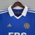 Camisa Leicester Home 22/23 Torcedor Adidas Masculina - Azul - loja online