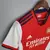 Camisa Arsenal I 21/22 Vermelho e Branco - Adidas - Masculino Torcedor - Loja DG imports
