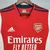 Camisa Arsenal I 21/22 Vermelho e Branco - Adidas - Masculino Torcedor - loja online