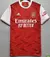 Camisa Arsenal I 20/21 Vermelho e Branco - Adidas - Masculino Torcedor - comprar online