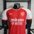 Camisa Arsenal Home 23/24 Jogador - Vermelha - Loja DG imports