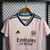 Camisa Arsenal Away 22/23 Torcedor Feminina - Rosa - Loja DG imports