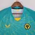 Camisa Wolverhampton Away II 22/23 Torcedor Castore Masculina - Azul - loja online