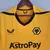 Camisa Wolverhampton Home I 22/23 Torcedor Castore Masculina - Amarela - loja online