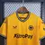Camisa Wolves Home 23/24 Torcedor Castore Masculina - Laranja - loja online