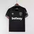 Camisa West Ham United Away 22/23 Torcedor Umbro Masculina - Preta - comprar online