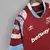 Camisa West Ham United Home 22/23 Torcedor Umbro Masculina - Vermelha - Loja DG imports