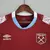 Camisa West Ham United Home 22/23 Torcedor Umbro Masculina - Vermelha - loja online