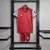 Kit Infantil West Ham Home 23/24 - Vermelho - comprar online