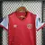 Kit Infantil West Ham Home 23/24 - Vermelho - Loja DG imports