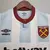 Camisa West Ham II 21/22 Branca - Umbro - Masculino Torcedor - loja online