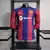 Camisa Barcelona Home 23/24 Jogador Manga Longa - Vermelho e Azul - comprar online