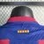 Camisa Barcelona Home 23/24 Jogador Manga Longa - Vermelho e Azul - comprar online