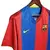 Camisa Barcelona Retrô 2006/2007 Nike - Azul e Grená - loja online