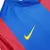 Camisa Barcelona Retrô 2006/2007 Nike - Azul e Grená