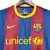 Camisa Barcelona Retrô 2010/2011 Nike - Azul e Grená - Loja DG imports
