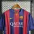 Camisa Retrô Barcelona 14/15 Home Nike - Vermelho e Azul - loja online