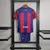 Kit Infantil Barcelona 23/24 Home Nike - Azul e Bordô na internet