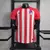 Camisa Atlético de Madrid Home 23/24 Jogador - Vermelho e branco - comprar online